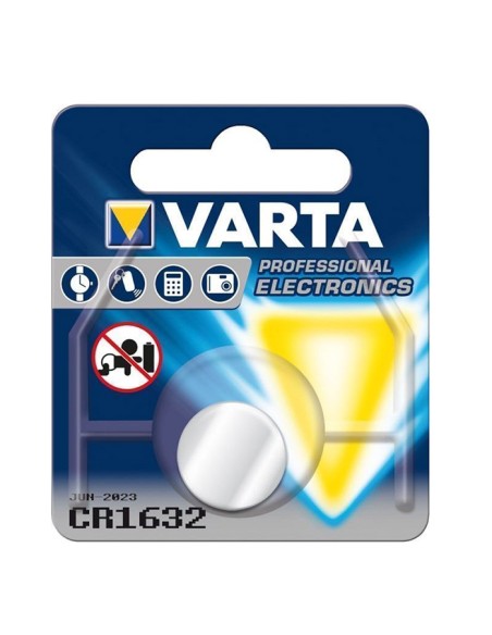 
42963 VARTA - Pila Litio Boton  CR1632 3V 1 X Blister