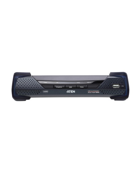 
Alargador HDMI sobre Cat. 5e/6 sobre IP, 4K ATEN (RECEPTOR)