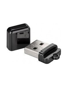 
LECTOR USB 2.0 - Micro SD y SD Nano Negro Goobay 2