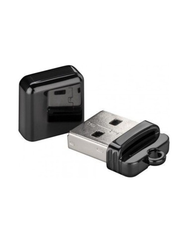 
LECTOR USB 2.0 - Micro SD y SD Nano Negro Goobay