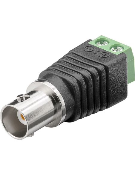


Terminal Block 2-pin> BNC Hembra 