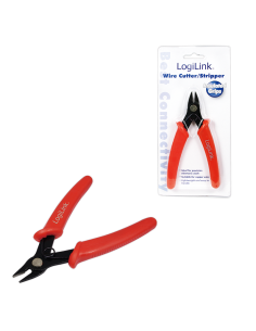 
WZ0016 LOGILINK Alicates de corte diagonal para hilos Rojo Logilink