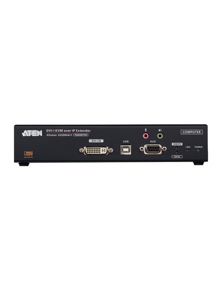
KE6900AIT ATEN - Transmisor KVM por IP DVI-I single display con Internet