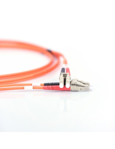 
DGT-DK-2511-01 DIGITUS Latiguillo F.O. ST a ST MM 50/125 µ, Duplex, 1 m