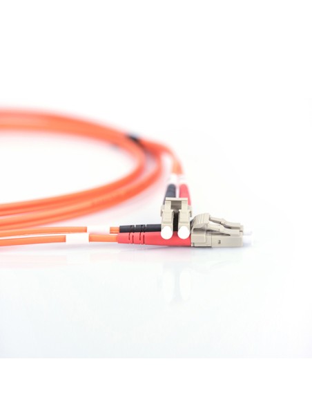 
DGT-DK-2511-01 DIGITUS Latiguillo F.O. ST a ST MM 50/125 µ, Duplex, 1 m