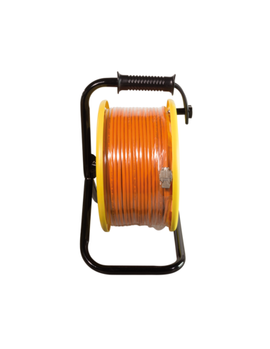 
Carrete de 90m Cable Cat7A conector Cat6A Naranja Logilink