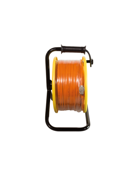 
Carrete de 90m Cable Cat7A conector Cat6A Naranja Logilink