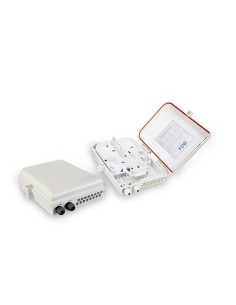 
DN-968914 DIGITUS - Caja de exterior FTTH para 16 cables y 16 x LC/DX o 16 x SC/