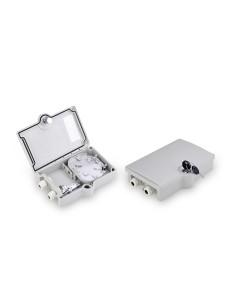 
Caja de distribución para exterior, IP65 para 2 adaptadores