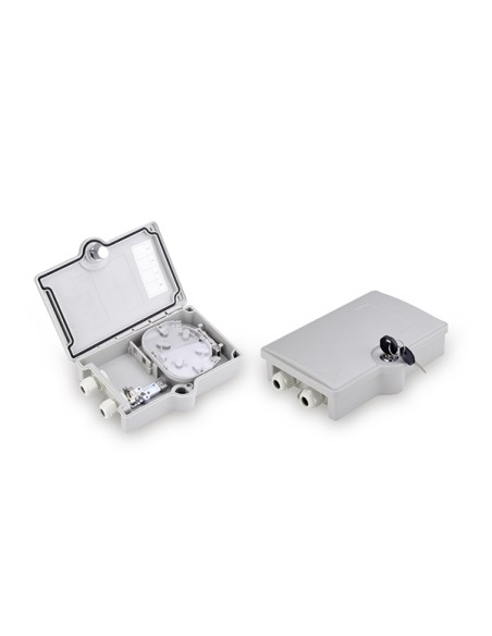 
Caja de distribución para exterior, IP65 para 2 adaptadores