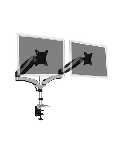 
Soporte de mesa para 2 Monitores de hasta 27 pulgadas Digitus