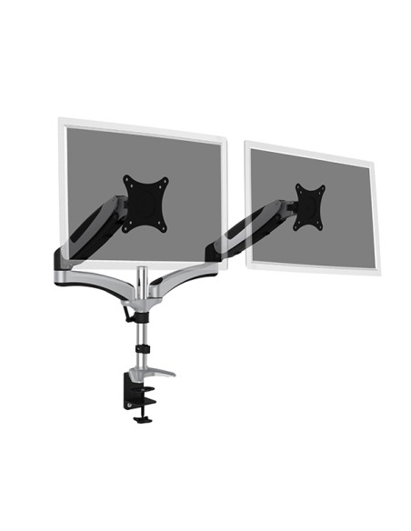 
Soporte de mesa para 2 Monitores de hasta 27 pulgadas Digitus