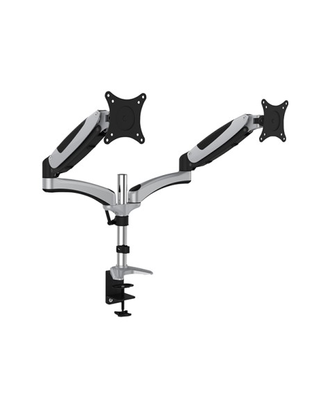 
Soporte de mesa para 2 Monitores de hasta 27 pulgadas Digitus