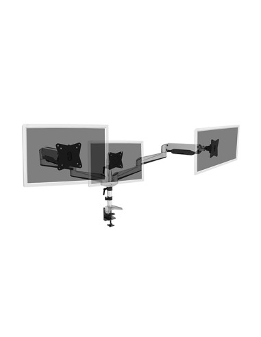 
Soporte de mesa para 2 Monitores de hasta 27" Digitus