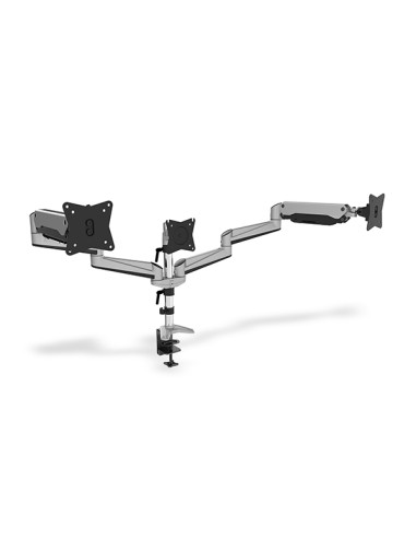 
Soporte de mesa para 2 Monitores de hasta 27" Digitus