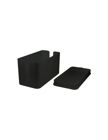 
Caja NEGRA, cubre cables o regletas. 235x115x120mm Logilink