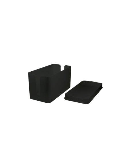 
Caja NEGRA, cubre cables o regletas. 235x115x120mm Logilink