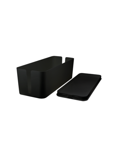 
Caja Negra, cubre cables o regletas.407x157x133mm Logilink