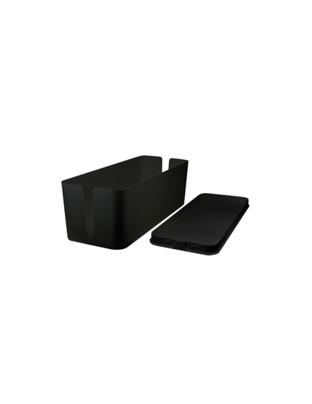 
Caja Negra, cubre cables o regletas.407x157x133mm Logilink