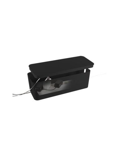 
Caja Negra, cubre cables o regletas.407x157x133mm Logilink