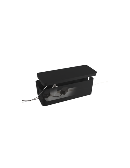 
Caja Negra, cubre cables o regletas.407x157x133mm Logilink