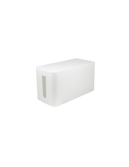 
Caja blanca, cubre cables o regletas. 235x115x120mm Logilink