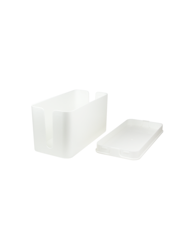 
Caja blanca, cubre cables o regletas. 235x115x120mm Logilink