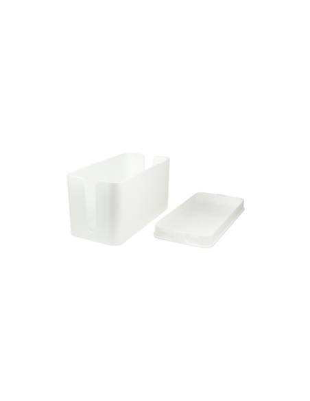 
Caja blanca, cubre cables o regletas. 235x115x120mm Logilink