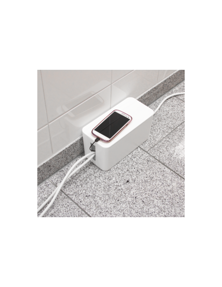 
Caja blanca, cubre cables o regletas. 235x115x120mm Logilink