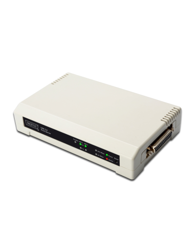 
DN-13006-1 DIGITUS - Servidor de impresoras de 2+1 puerto Digitus. Convierte fácilmente una impresora local en una impresora 