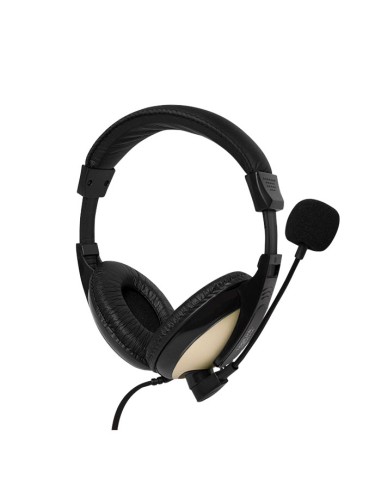 
HS0011A LOGILINK - Auricular Negro Con microfono Stereo (2*jack 3.5") Logilink