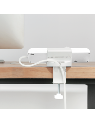 
Soporte abrazadera para regletas en Mesa Logilink