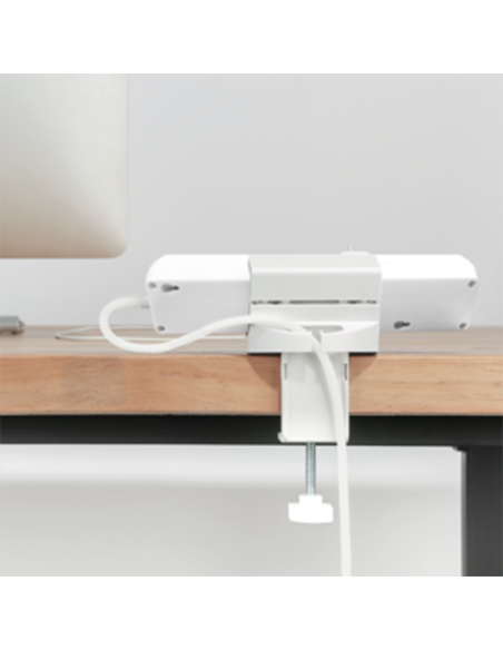 
Soporte abrazadera para regletas en Mesa Logilink
