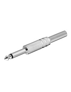 
ConectorJack 6,3" Macho Mono Metal 