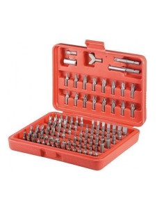 
77045 FIXPOINT - Kit cabezales destornillador 100 piezas