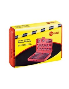 
77045 FIXPOINT - Kit cabezales destornillador 100 piezas 2