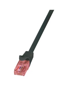 
LOGILINK - CQ2043U -  Cable de conexión Cat.6 U / UTP, PrimeLine, Color NEGRO, 1,5 m" de LogiLink Professional - EAN 40527920