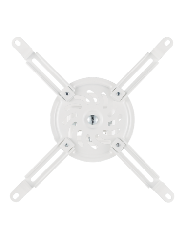
Soporte techo  para video proyector,  54-320 mm 15° 360°
