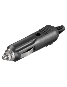 
Encendedor de automóvil; Conector de 12/24 V - con fusible de 3 A
Enchufe para mechero de coche, 12V
Mechero macho > con fus