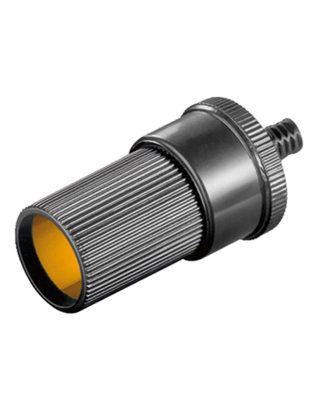 Conector de 12/24 V - con fusible de 3A, Encendedor Automov
Acoplamiento para mechero de coche, 12 V
Hembra de encendedor de c