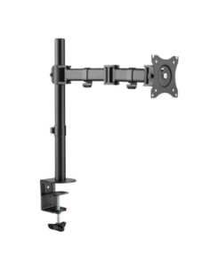 
BP0021 Soporte de mesa para 1 Monitores de hasta 27" Logilink Brazo 428mm