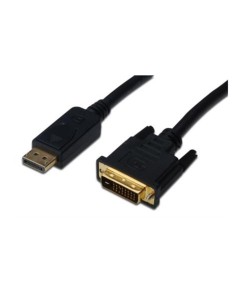 
AK-340306-020-S Cable Displayport Macho a DVI-D (24+1) Macho 2 m