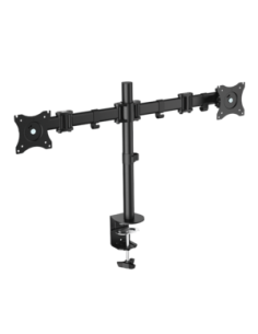 
bp0022 Soporte de mesa para 2 Monitores de hasta 27" Longitud de barzo cada uno 428mm LOGILINK
Soporte de mesa para 2 Monito