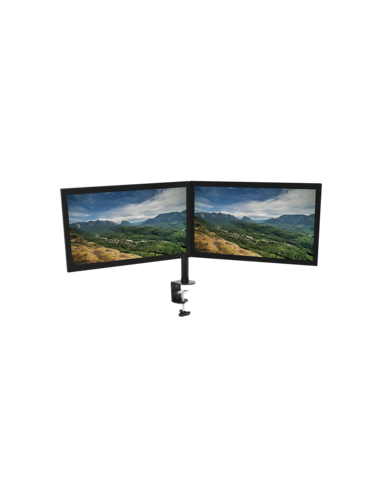 
Soporte de mesa para 2 Monitores de hasta 27 pulgadas Logilink