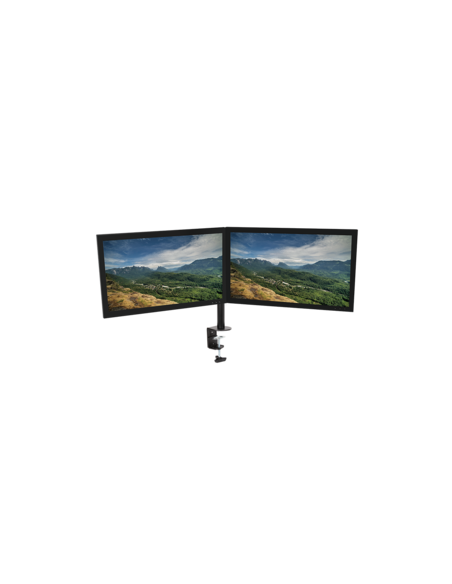 
Soporte de mesa para 2 Monitores de hasta 27 pulgadas Logilink