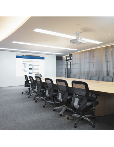 
Soporte techo  para video proyector,  54-320 mm 15° 360°