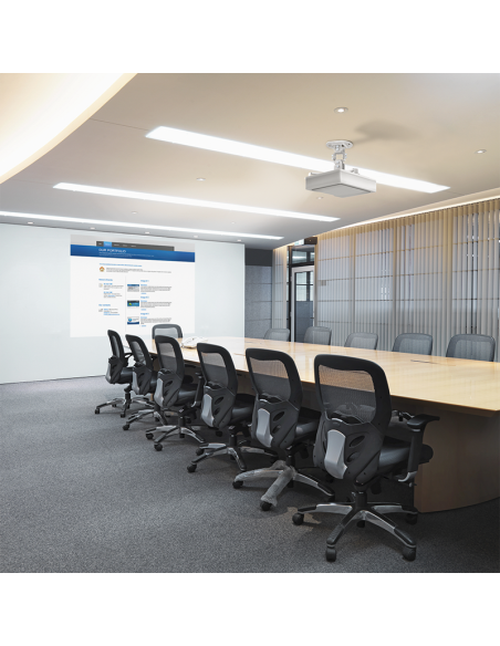 
Soporte techo  para video proyector,  54-320 mm 15° 360°