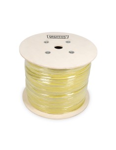 
Bobina  500m CAT 7A S-FTP Rigido Amarillo,2x AWG22/1, CU
CAT 7A S-FTP installation cable, 1500 MHz Dca (EN 50575), AWG 22/1, 2