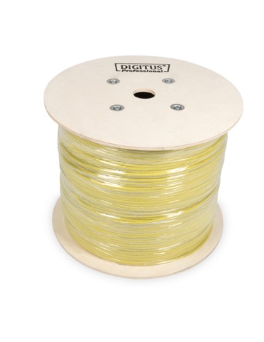
Bobina 1000m CAT 7A S-FTP Rigido Amarillo, AWG22/1, CU