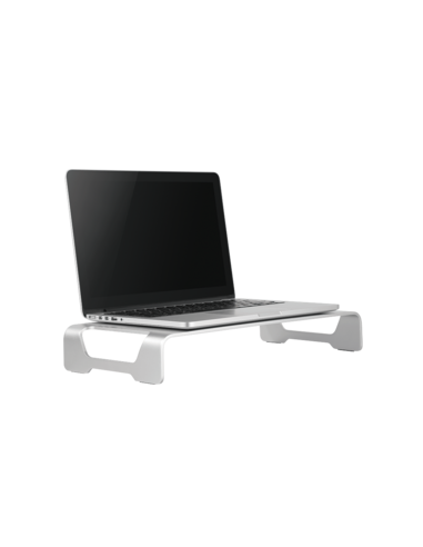 
BP0033 LOGILINK - Soporte para Ordenador portátil Notebook Stand Plata - Soporte de Regazo para portátiles y netbooks (Notebo